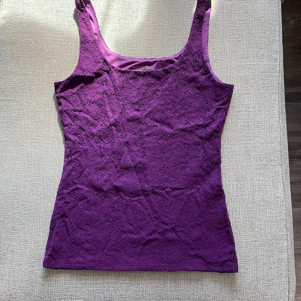 Rich purple tank
